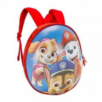 Mochila Eggy Stand Be Patrulla Canina Paw Patrol 28cm