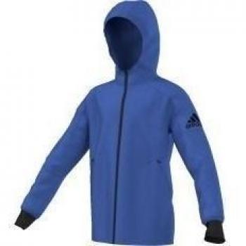 adidas YB AA ZNE FZ - Sudadera para niño, color azul, talla 176