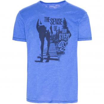 Ternua ® Raheen Camiseta, Hombre, Deep Sea Blue, 2XL
