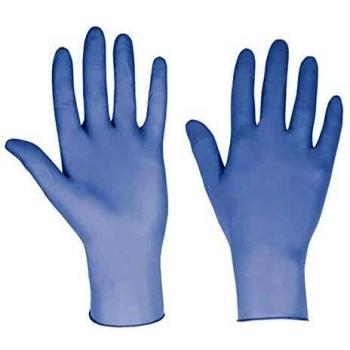 Guante desechable de nitrilo DexPure® 803-81, talla L, color azul violeta, 200 unidades por caja