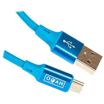 Cable Micro USB Azul OQAN