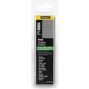 STANLEY 1-SWKBN1187T - Clavo / brad 8 / 300 / e / tipo j - 30mm - 1000 u.