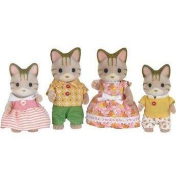 Sylvanian Families 5182 Familia Gatos Rayas
