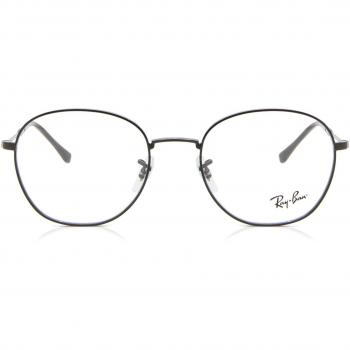 Ray-Ban RX6509 2509 Men's Eyeglasses Black Size 53 (Frame Only) - Blue Light Block Available