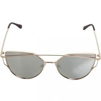 MSTRDS July Unisex Gold Sunglasses