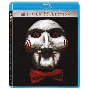 Saw: Complete 8-Film Blu-Ray Collection (US Edition)
