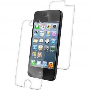 Zagg InvisibleSHIELD - Protector de pantalla y reverso para Apple iPhone 5C