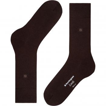 Calcetines para Hombre Burlington LEEDS - Lana Nueva, Logotipo, Lisos, Talla única, 40-46