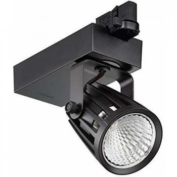 Foco LED ST440T 35W 3000K con fuente de alimentación blanca y acabado negro - Philips