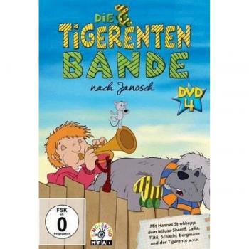 Die Tigerentenbande - Vol. 4 [Alemania] [DVD]
