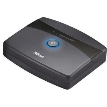 Trust 5.1 External Surround Sound Card - Tarjeta de Sonido Externa