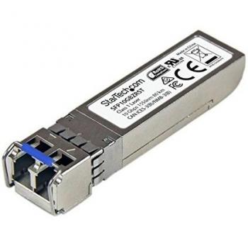 StarTech.com 10GBASE-ZR SFP+ Transceiver Module, 10 Gbps, 80 km, MSA Compliant Fiber SFP+