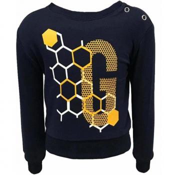 FUN FUN Boy Sudadera para niña, 9, Azul