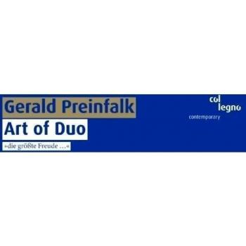 Gerald Preinfalk : Art of Duo.