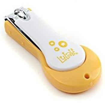 Lulabi - Cortauñas para bebé, color amarillo