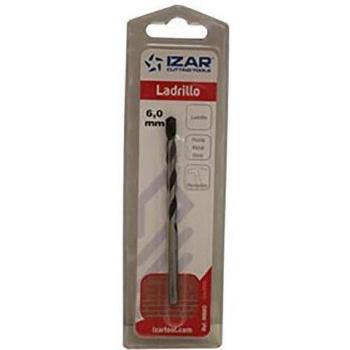 Izar 67919 Serie M880 Broca Punta Metal Duro Pared Standard, 6 x L100 mm