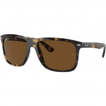 Ray-Ban RB4547F Boyfriend Two Asian Fit Polarized 710/57 Men's Tortoiseshell Sunglasses Size 60