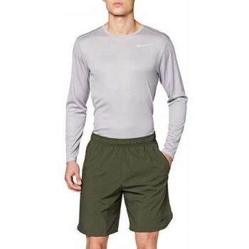Nike M Nk FLX Short Woven 2.0 Pantalones Cortos de Deporte, Hombre, Cargo Khaki/