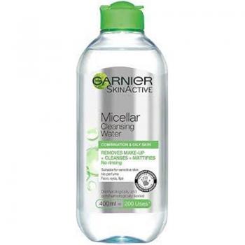Agua Micelar Garnier Skin Naturals para Piel Mixta y Sensible 400ml
