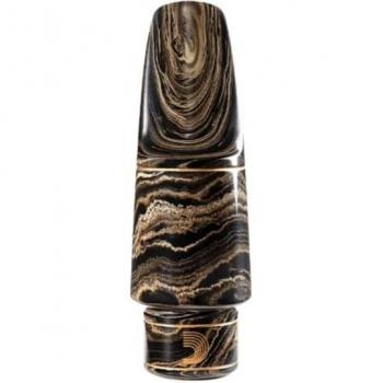 D'Addario Rico Select Jazz Marble Alto Saxophone Mouthpiece 6M