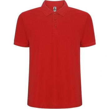 Polo de niño de algodón con manga corta
