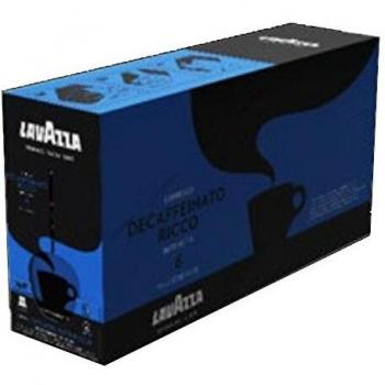 Lavazza Deca ffeinato Espresso, Café Cápsulas entkoff einiert, Compatible con Nespresso cafeteras de Cápsulas, 100 Cápsulas
