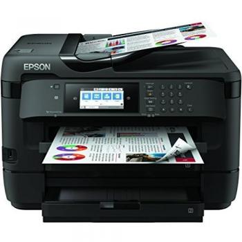 Epson WorkForce WF-7720DTWF, Impresora Multifunción, USB, WIFI, Windows Server 2003 R2,Windows Server 2008,Windows Server 2008 R2,Windows Server 2012, a3, Negro