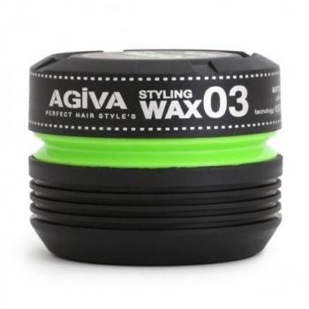 Agiva Styling Wax 03 Matte Look 175ml