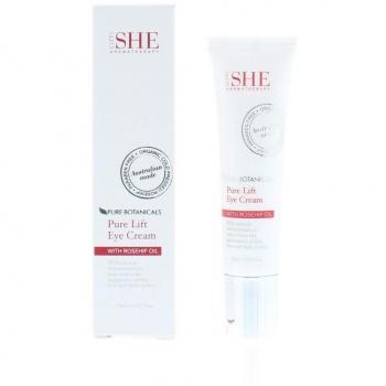 Om She Om She Pure Botanicals - Pure Lift Eye Cream 20ml With Rosehip Oil