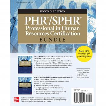 All-in-One PHR/SPHR Professional Human Resources Certification Exam Guide, Second Edition