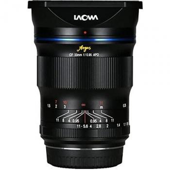 Laowa Argus 33mm f/0.95 CF APO Lens for Fujifilm X (APSC)