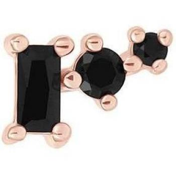 Ear Candy - Piercing Sweet Buzz de plata bañado en oro rosa