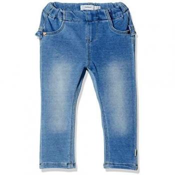 NAME IT Nbfthea Dnmtorina 1321 Swe Legging Noos Jeans, Azul