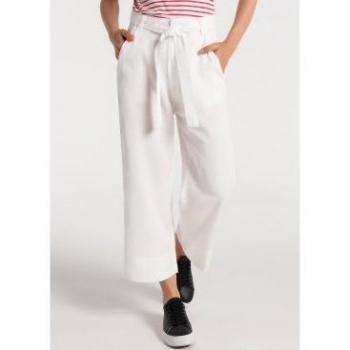 Pantalones Palazzo Tencel blanco de Lois Jeans para mujer con elegante diseño y comodidad excepcional