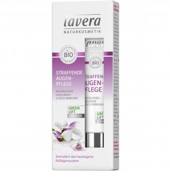 Lavera - Crema reafirmante para el cuidado de los ojos