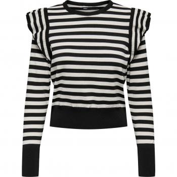 Only Kelci Women's Multicolor Striped Sweater
