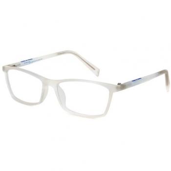 Italia Independent II 5410 Kids Eyeglasses Clear Size 47 - Blue Light Block Available