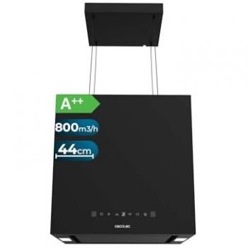 Campana Extractora de Isla Cecotec Bolero Flux CCT 448000 Negra A++ 800 m3/h 210W