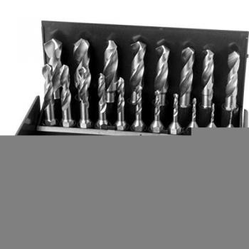 SW-Stahl juego de brocas espiral 0,64 cm pulido HSS, 19 piezas - incrementos de 10 x 0,5 mm 1, 82200L