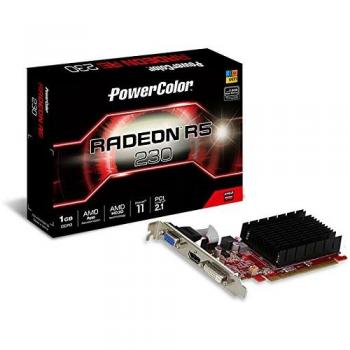 PowerColor AXR5 230 1GBK3LHE Radeon R5 230 1GB GDDR3 graphics card