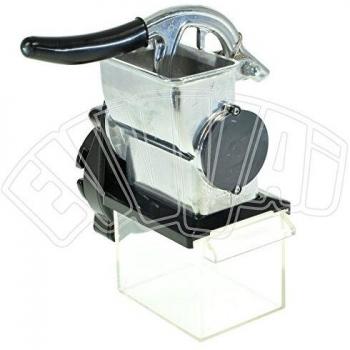 Accesorio Rallador Eléctrico Reber 8900 N, Acero Inoxidable, 1200W, para Tomates y Verduras