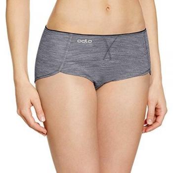 Odlo Panty Revolution TW Light - Pantalón Interior térmico para Mujer, Color Gris, Talla XS