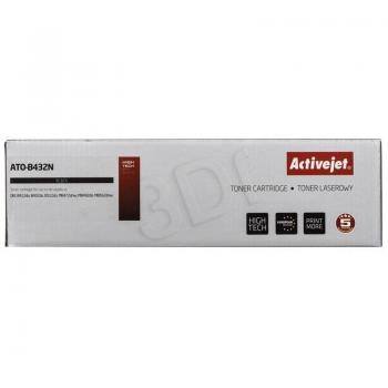 Tóner Compatible Activejet ATO-B432N Negro 7000 Páginas