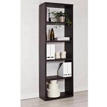 Topkit | Estanteria Florencia 6500 | Medidas 208 x 66,5 x 33,5 cm | Estantería Clásica | Estantería Libros | Wengue