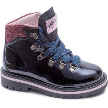 Botas Niña Pablosky de Piel con Cordones