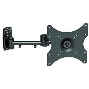 DTI SOP-1052 Soporte Pared ORIENTABLE EN Profundidad Y Giro 60º-360º VESA 50/75/ 100/200 Aprox.10-50 MAX 20KG Negro