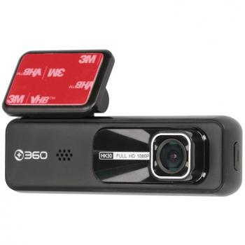 Dash Cam 360 HK30 - Grabadora de Video HD 1080P, Color Negro, con Ranura para MicroSD