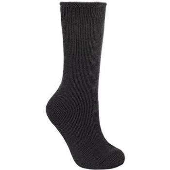 Trespass Hombres Calcetines de esquí Togged, Hombre, Color Negro, tamaño Talla única