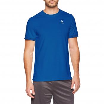 Odlo Nikko Fdry Camiseta Mangas Cortas, Hombre, Energy Azul, XXL