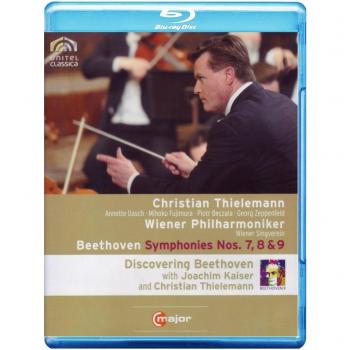 Beethoven: Symphonies 7-9 [Blu-ray] [2011] [Region Free]